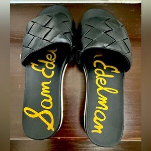 Sam Edelman Adaley Woven Slides